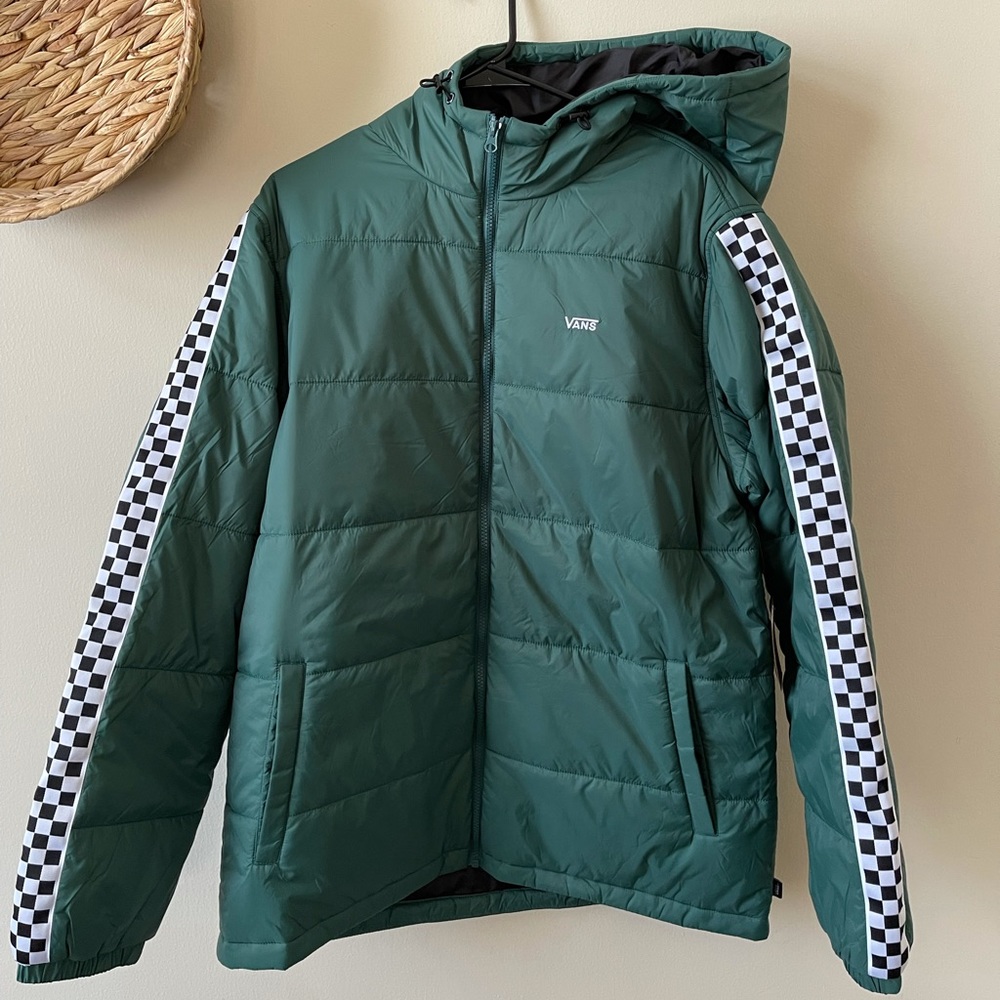Brand New Vans Puffer Jacket
